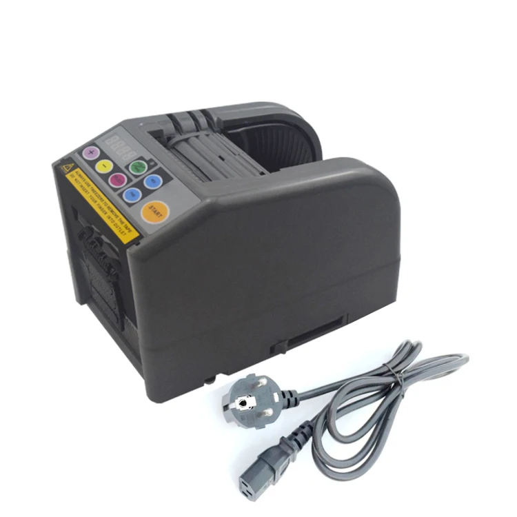 Automatic Electronic Adhesive Packing tape dispenser machine zcut-9 machine