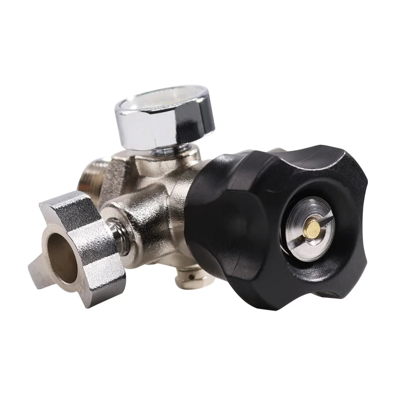 Regulator PCP 4500psi PCP Air Tank Gas Cylinder Valve 4500Psi Paintball Diving