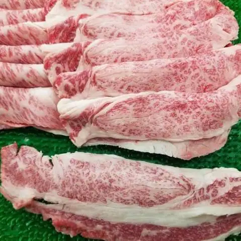  Популярная японская короткая тарелка для мяса из натуральной говядины