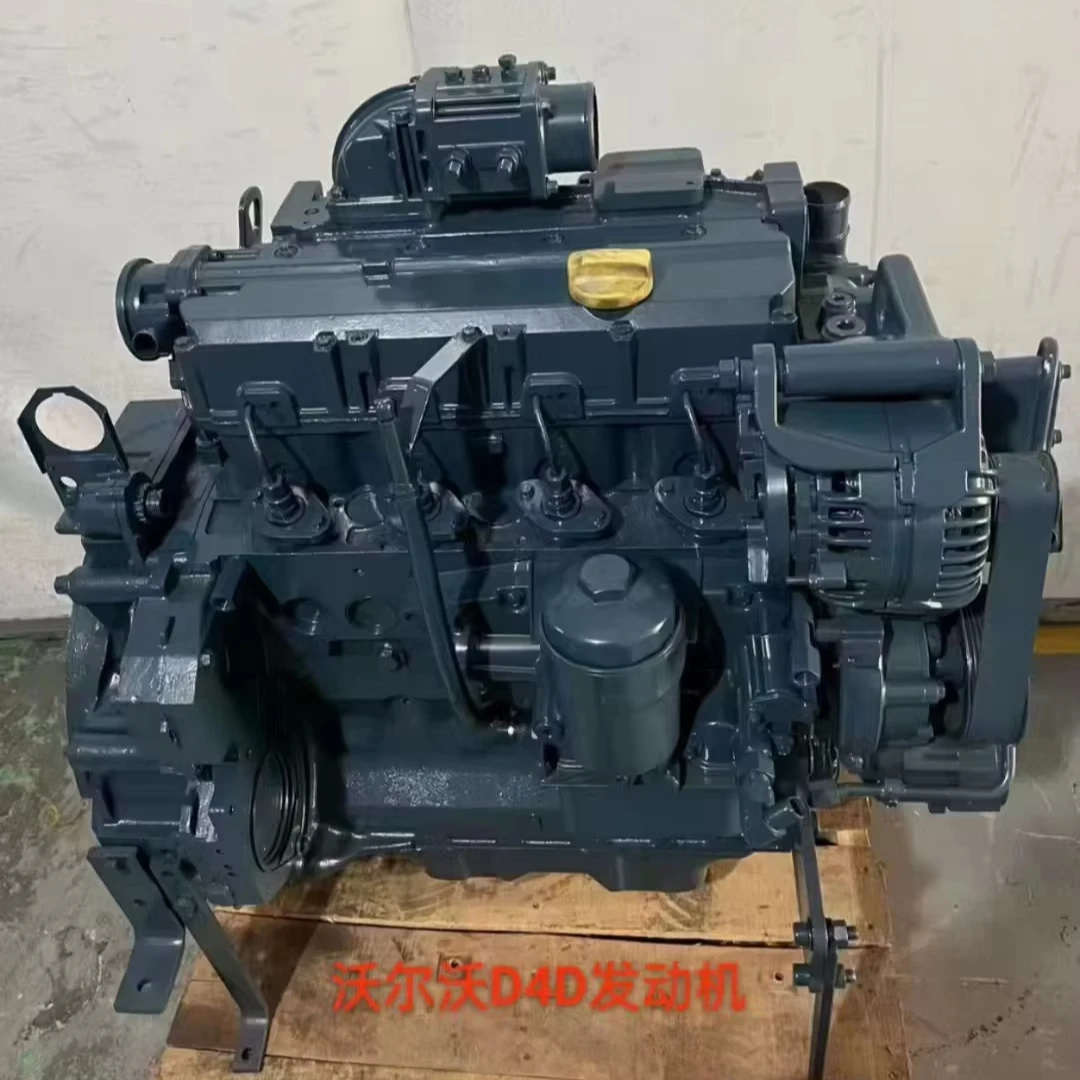 Genuine volvo 4 cylinder engine electric start 73kw 4 stroke vovo D4D complete diesel engine
