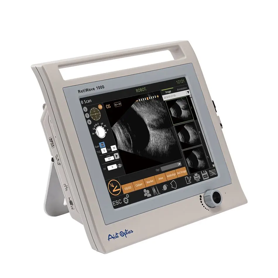 Ophthalmic Ultrasound A B Scan Medical Equipment For Eye Test Portable Ultrasonic Diagnostic Devices
