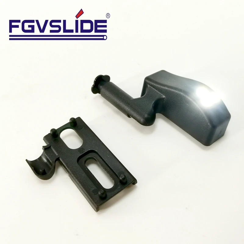 Black hinge Led sensor light auto opening led inner hinge lamp LED door hinge light cabinet lamp