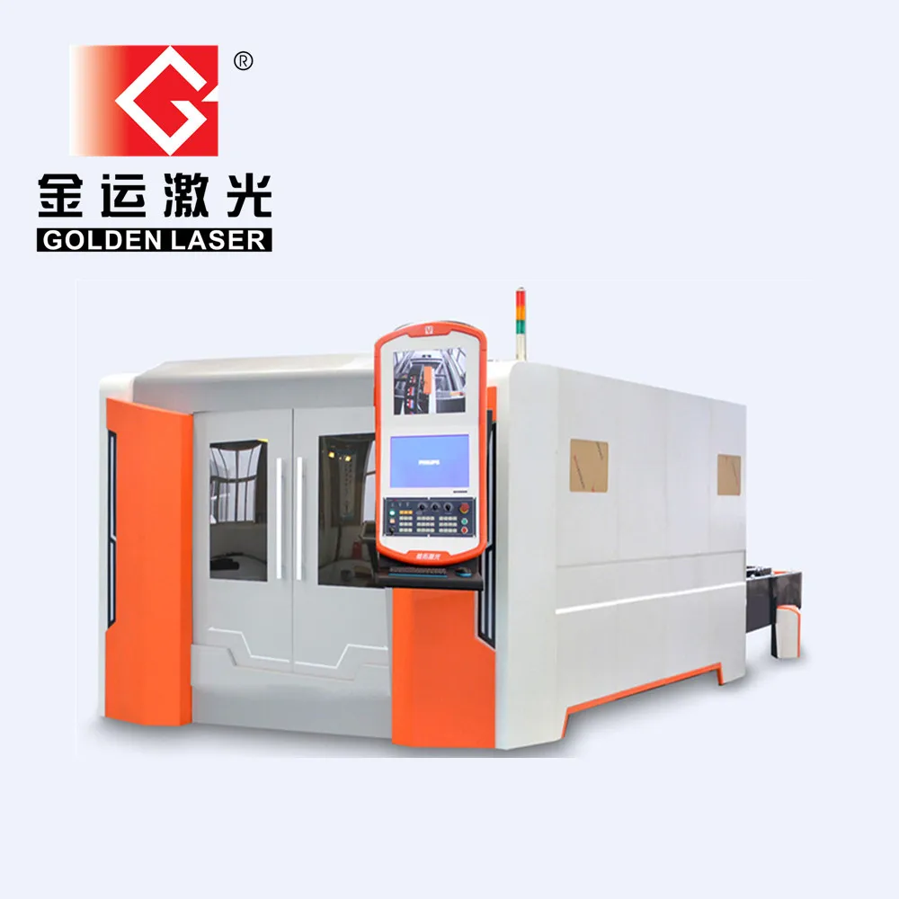 GF-1530JH Fiber Laser Cutting System for Metal Sheet