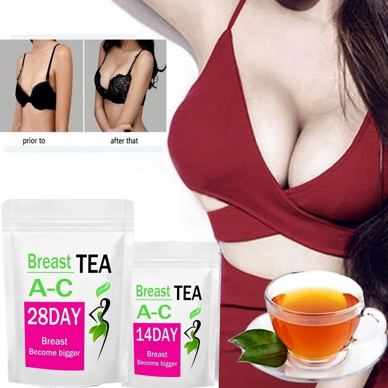 Private Label 28 Day Breast Enhancement Tea Big Breast Enhancer Firming Lifting Care Products