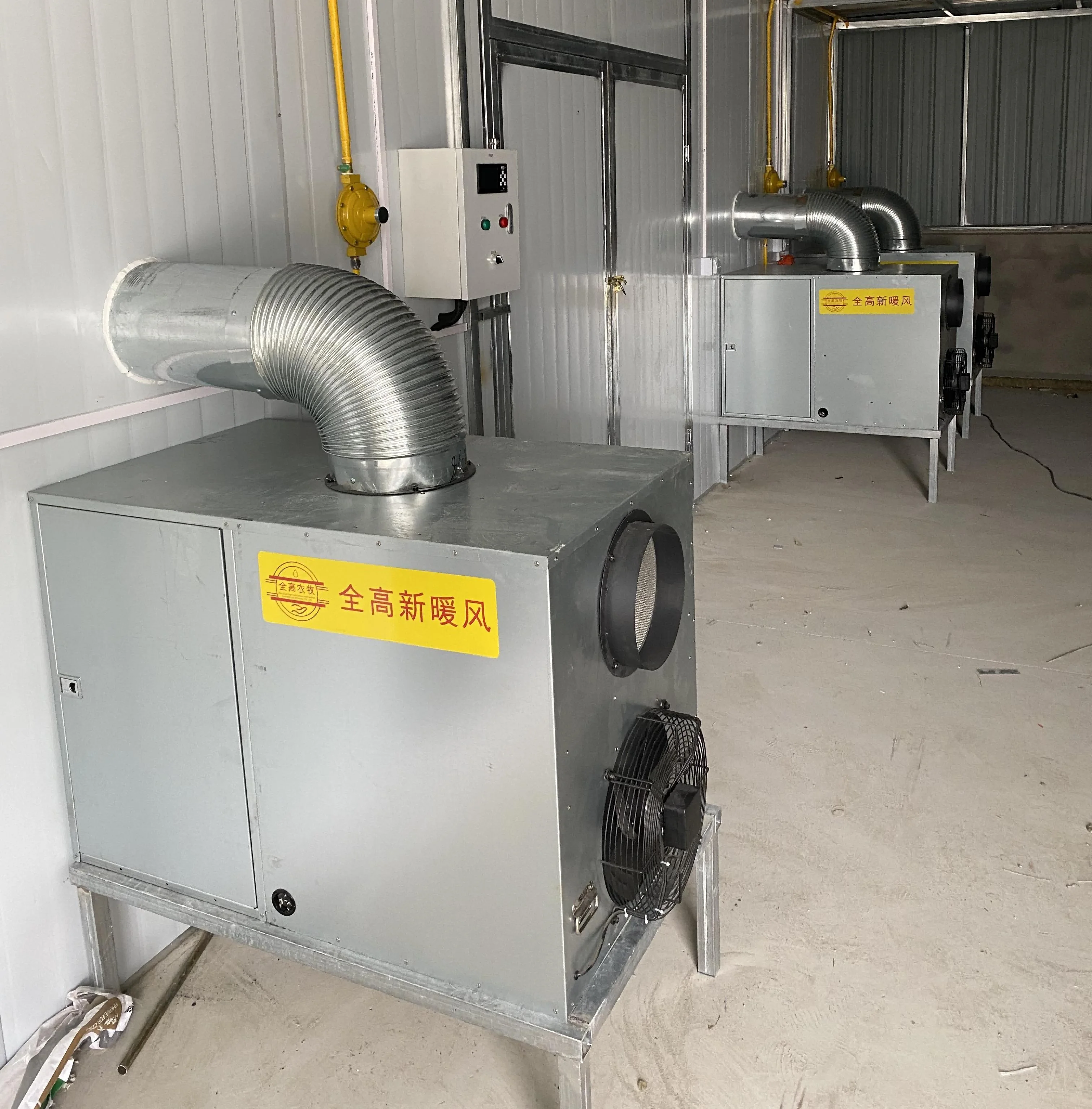 Built in 70kW Heating Industrial Heat Recovery Ventilator for Heating Drying and Ventilation