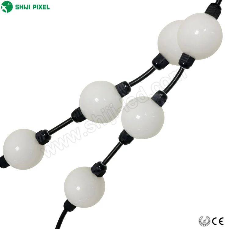 50mm UCS1903 WS2801 Matrix Addressable LED Ball Light Pixel LED Magic Christmas Lights