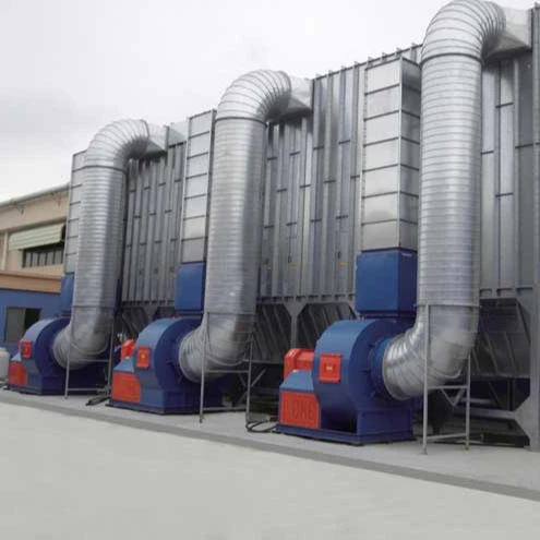 GSC 750 Nylon Tube Ash Removal Central Dust Collector Equipment