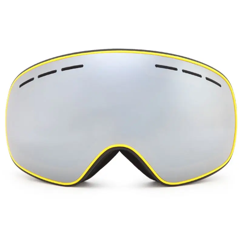 
2019 хорошее качество очки лыжные очки для детей логотип Анти-туман очки сноуборд очки 