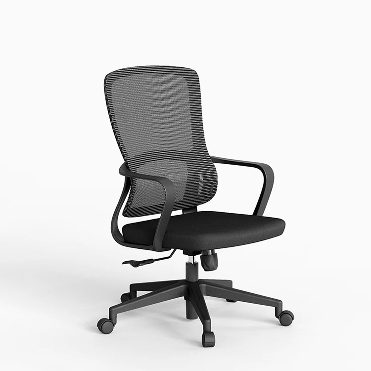 High Class Home Office Reception Meeting Swivel Lift Mesh Executive Ergonomic Office Chair Wholesale With Wheels