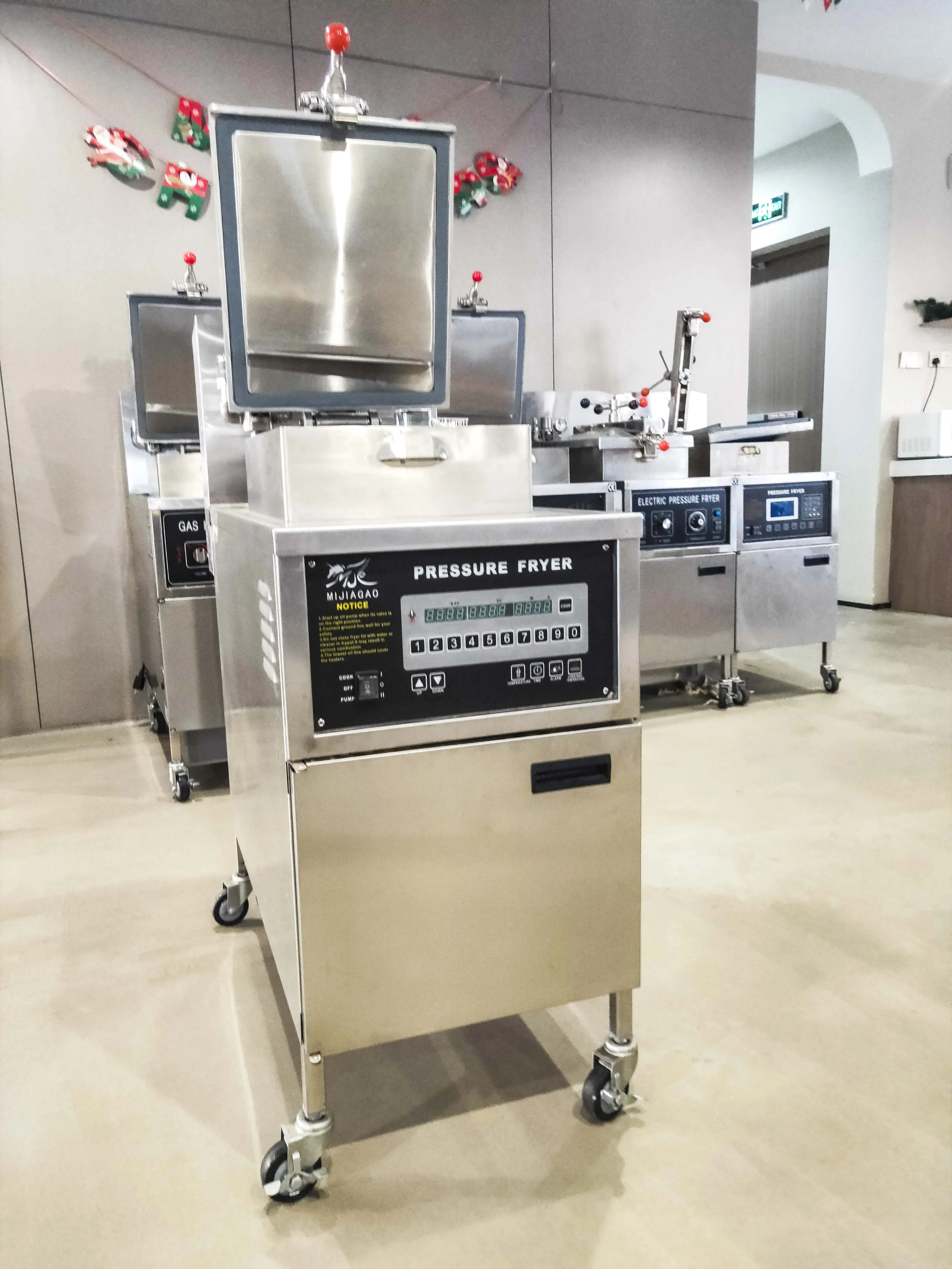 PFG-600 Electric Pressure KFC chicken Pressure KFC chicken pressure fryer KFC gas