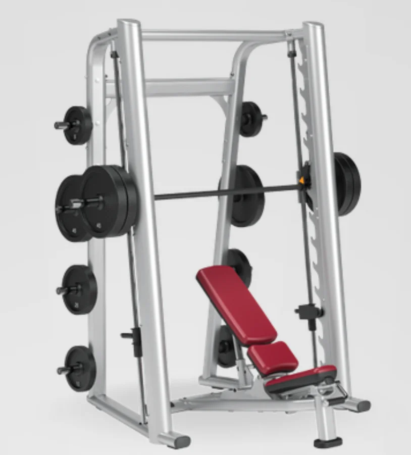 Commercial fitness equipment functional trainer Smith machine squatting rack multifunctional free weight