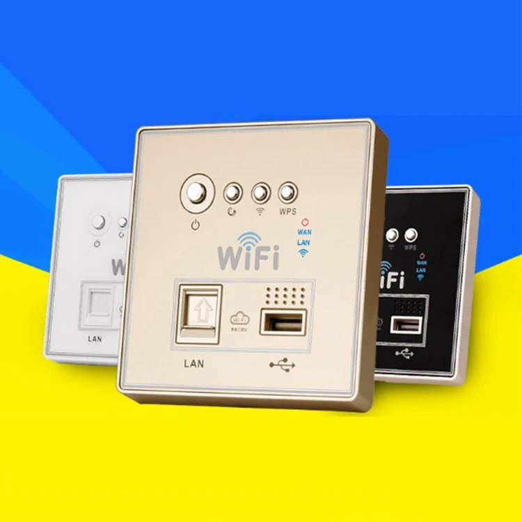86 panel hotel ap wireless relay into the wall router smart wifi wall repeater socket