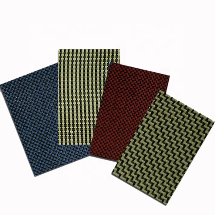 Carbon and Aramid Hybrid Fabric