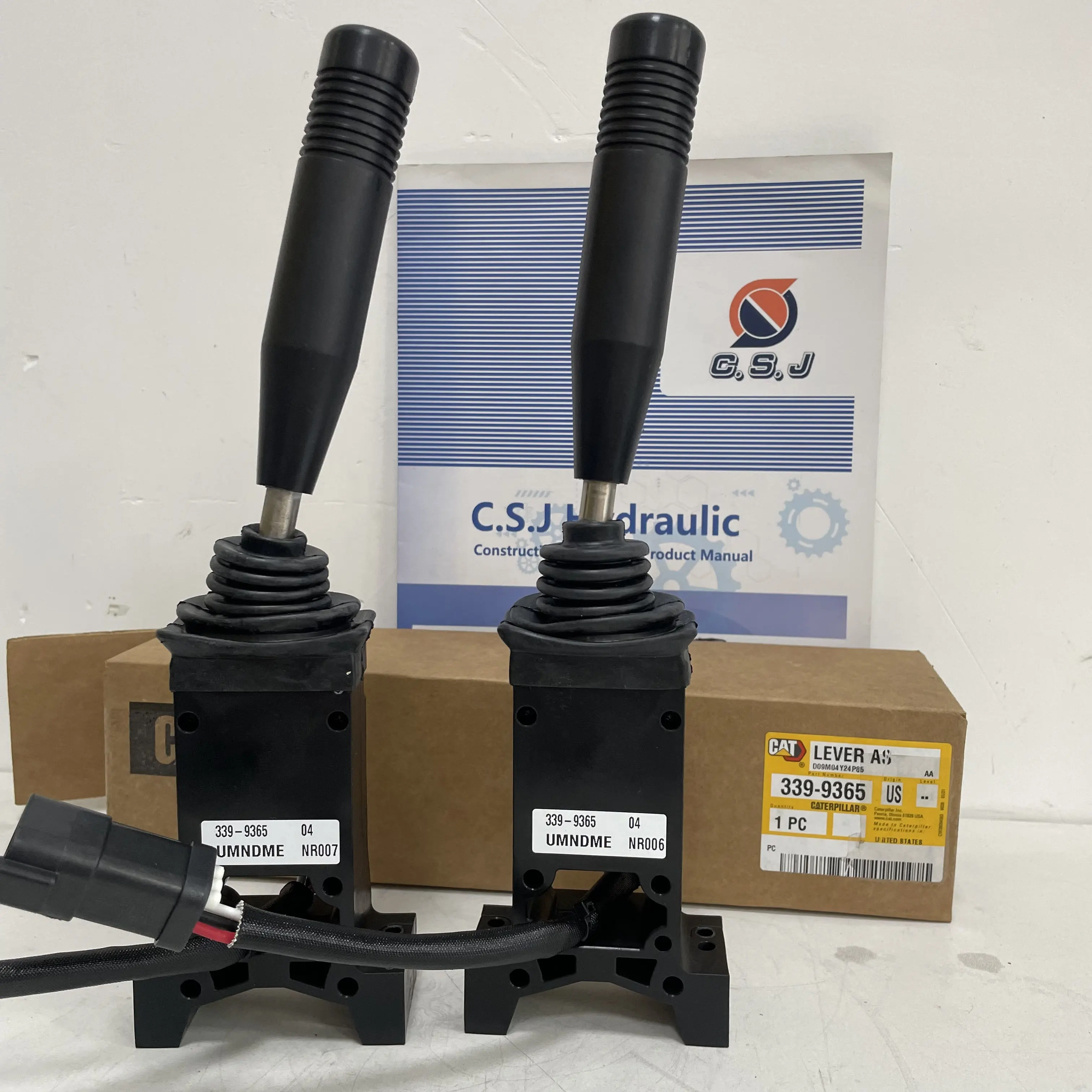 339-9365 Lever AS 3399365 For CAT 770 770G 772 772G 773F 773G 775F Caterpillar Column Switch CA3399365