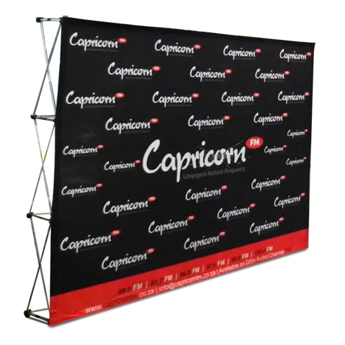 Wholesale Pop up Wall banner Display Fabric Pull up Banner Exhibition Custom Banners Class Promoting Advertising Display Stand