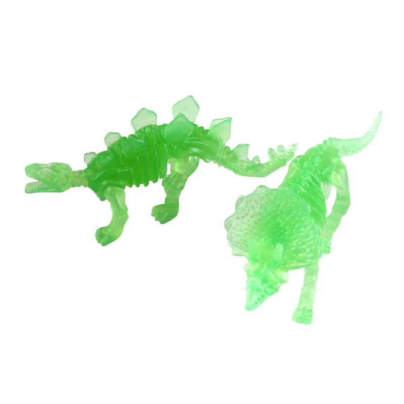 China Wholesale Very Funny Low Price Made In China Egg Capsule Mini Plastic animal Dinosaur Skeleton Toys For Promotional Gift