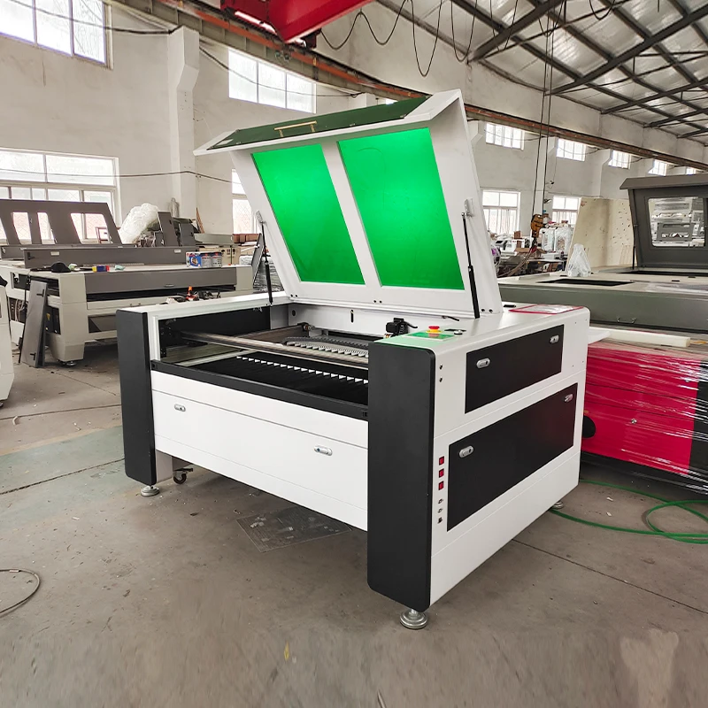 80W 100W  co2 acrylic leather wood glass crystal metal Ruida acrylic board laser engraving machine