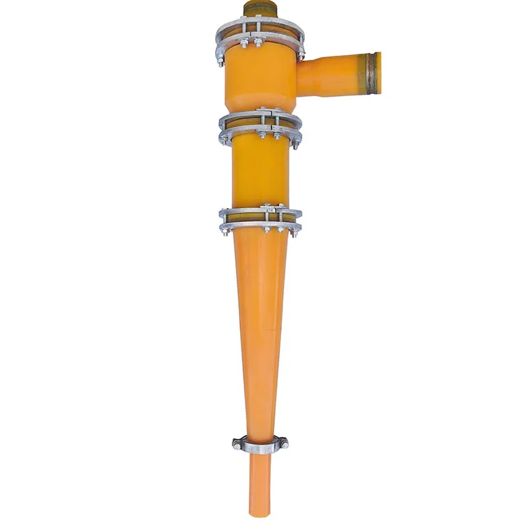 Triangular Pressure FX100 Desander Cone Centrifugal Hydrocyclone for Oilfield Solid Control Sand Separation