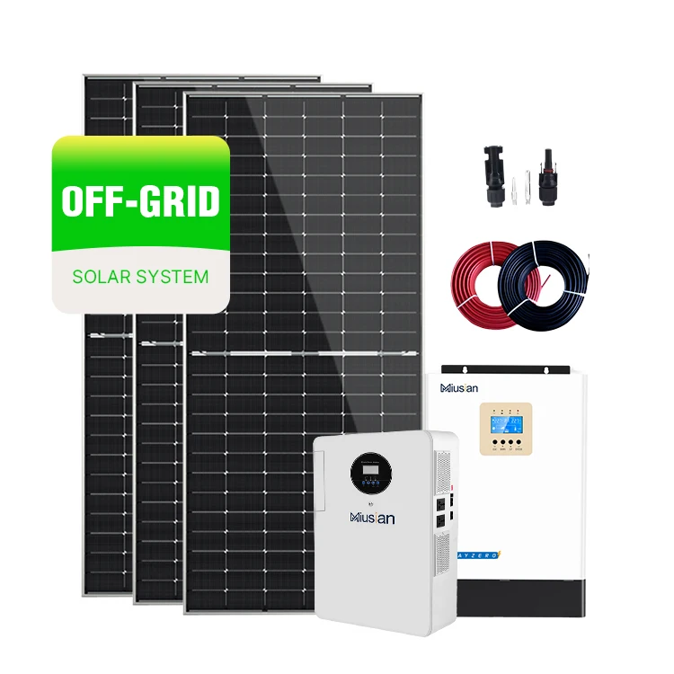 off Grid 3kw 5kw 6kw 8kw 10kw Solar Complete Offgrid Solar System Home Power Kit