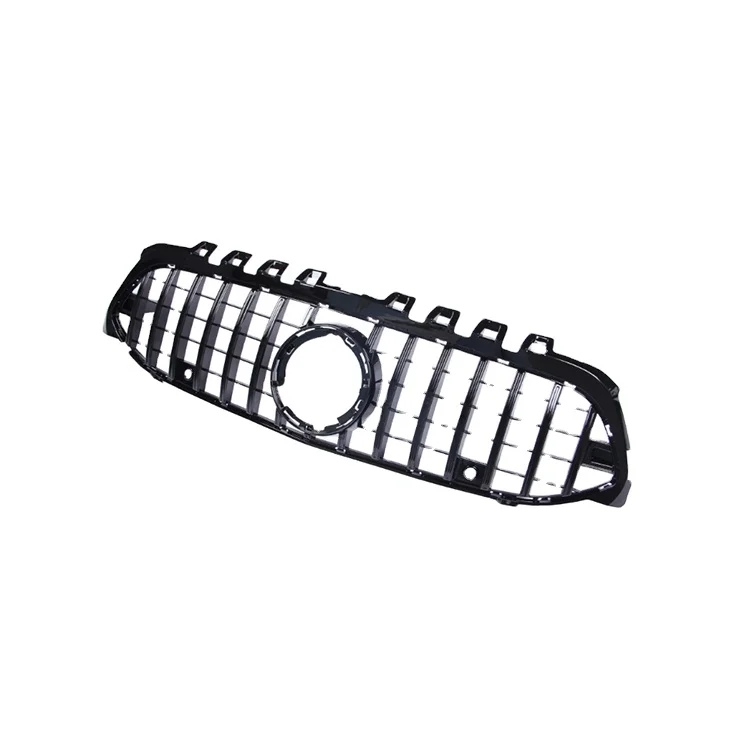 2019 A-Class W177 Car Modification GTR Low Front Bar Grille Ventilation Net for Mercedes-Benz