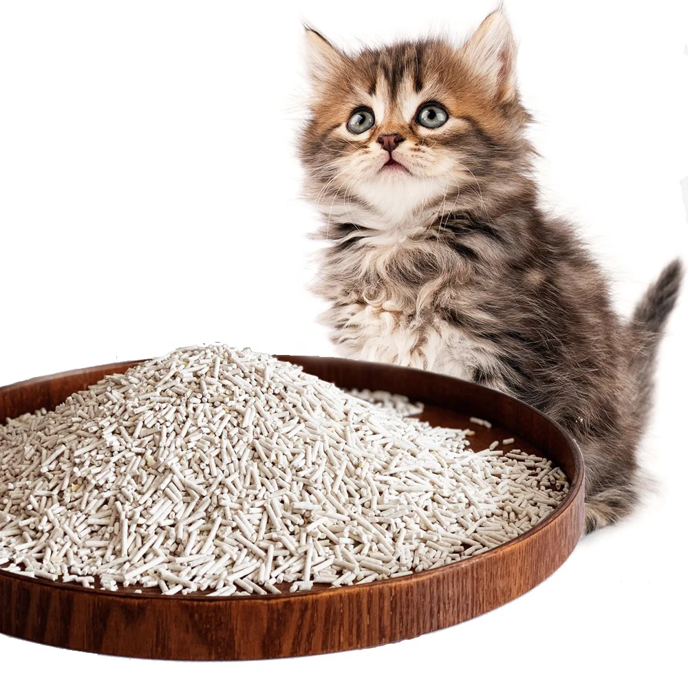 Supplier Sale Premium Lavender Scent Odor Lock Strong Clumping Arena Wholesale Cat Sand Tofu Cat Litter
