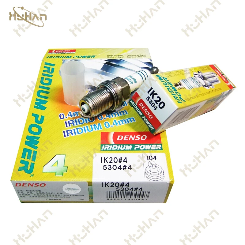 5346 Denso Spark plug IKH24 For Audi Iridium Denso Spark Plug 5346