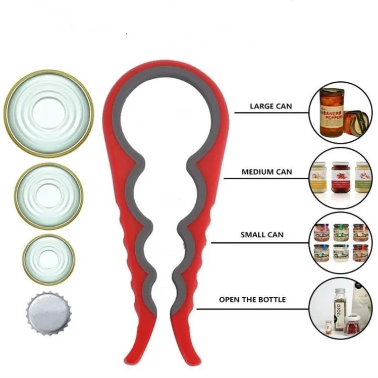 Amazon All In One Touch Safety Silicone Arthritis Ultimate Bottle Can Jar Opener Kitchen Tool