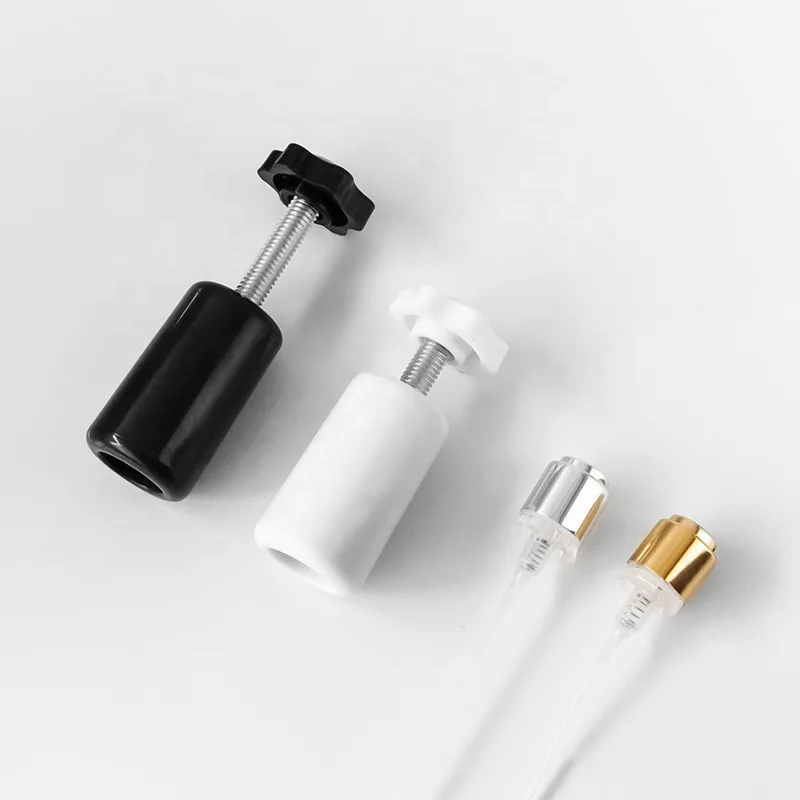 Ручной парфюмерный флакон обжимной станок ручной инструмент для парфюмерных флаконов