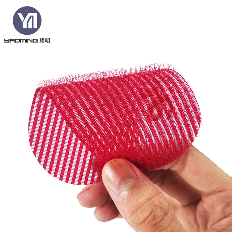 Wholesale Colorful Nylon Cartoon Hair Salon Clips - Custom Logo Square, Round, and Oval Shadow Designs for Bangs Magic Velcroes