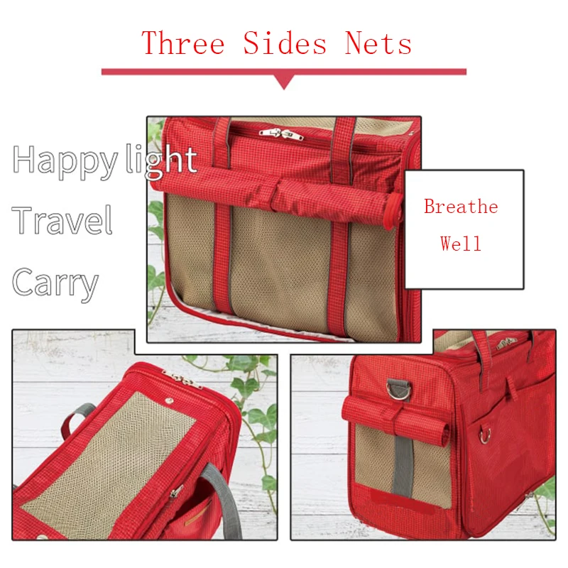 transparent  space capsule  oxford fabric portable pet carrier backpack