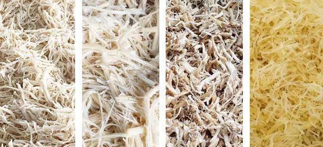 Industrial Meat Cutter Shredding Cutting Machine Chicken Meat Shred Machine For Meat Floss