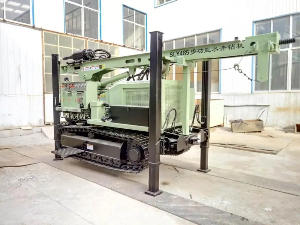 2016 Strong Power SLY200 Tractor Mounted Water Well used truck mounted water well drilling rig