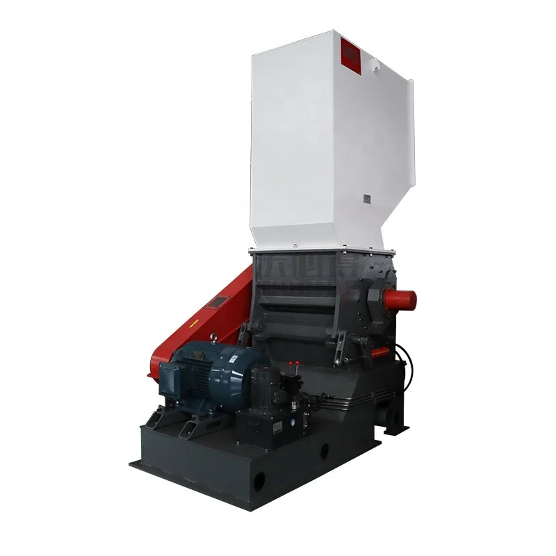 PP/PE Film / Woven Bags Plastic Single Shaft Crusher
