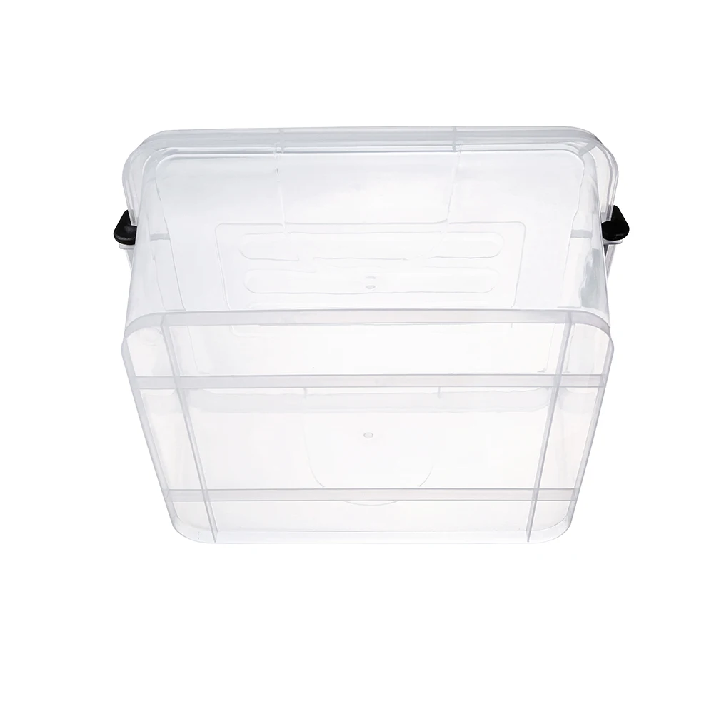 Classic design 10L polypropylene storage boxes