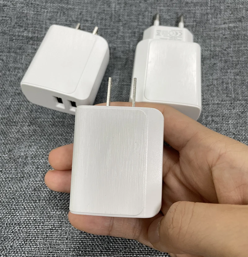 KC CE FCC сертификацию поддержка US/EU Plug Быстрая зарядка 5V 2A USB настенное зарядное устройство для мобильных телефонов и планшетов с подарочной