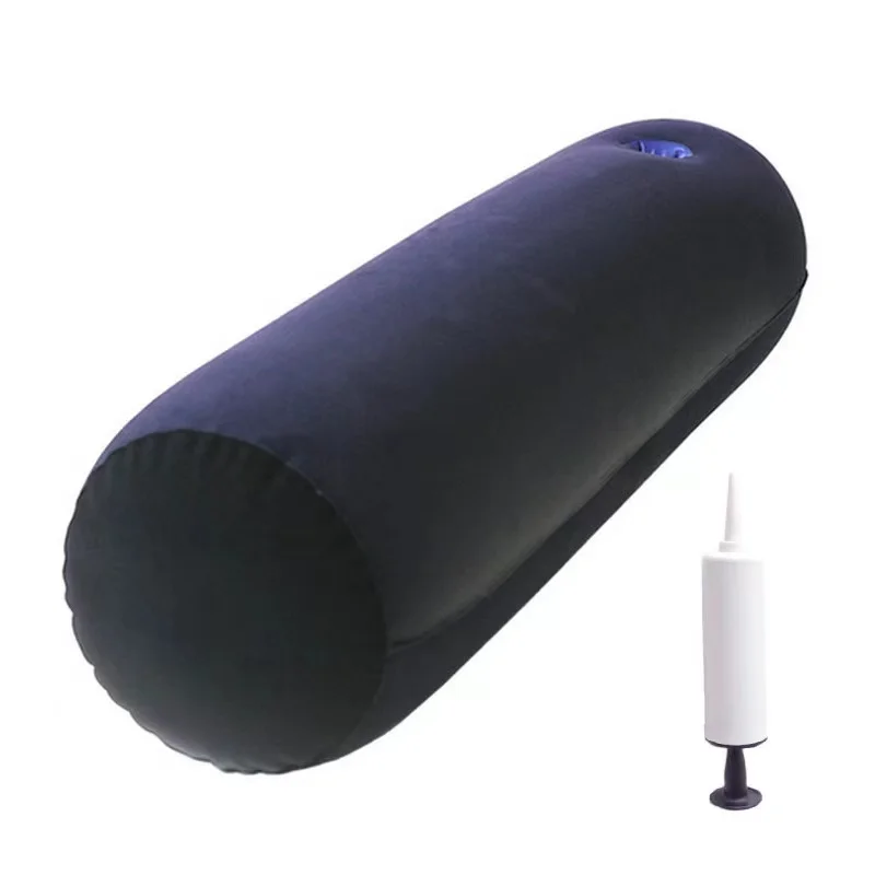 Funny inflatable love cylinder pillow