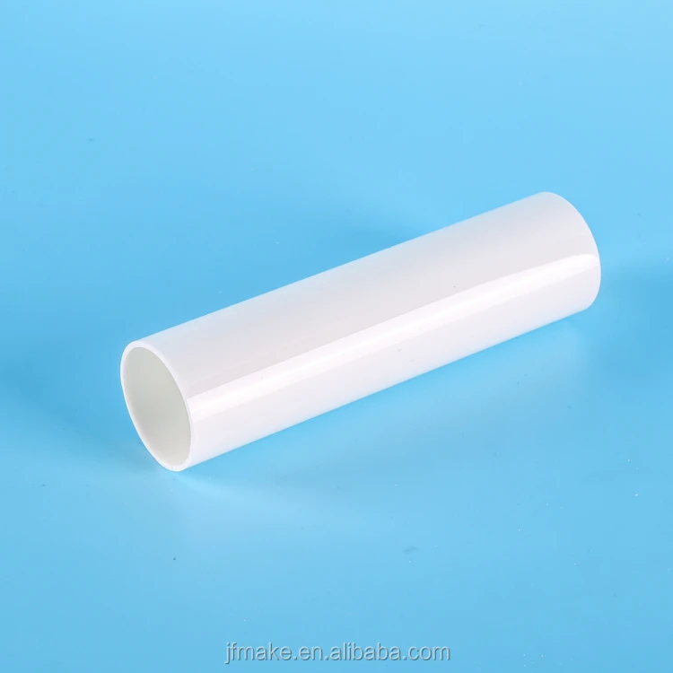 JUFENG Customized Size Plastic Diffuser LED Pipe Light Tube