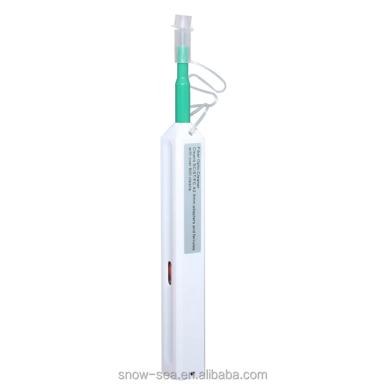 2.5mm FC ST SC 1.25mm LC MU Pen Type One Click Fiber Optic Cleaning Kits