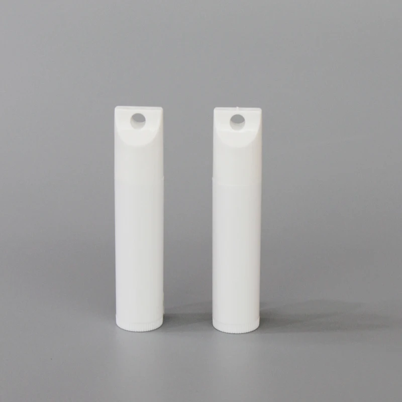 Пустой пластиковый контейнер для бальзама губ дезодорирующих палочек упаковка с брелоком