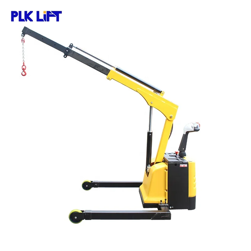 200kg 250kg 300kg Mobile Full Electric Shop Crane Floor Crane