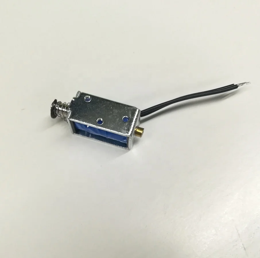 
5v 12v 24v JSO-0421 mini dc solenoid linear solenoid Push Pull solenoid 