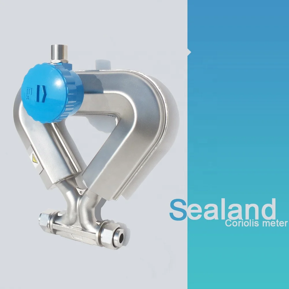 
CNG dispenser Coriolis mass flow meter 