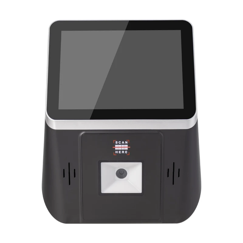 Android Intergrated 2D Scanner Price Checker with 8 inch display