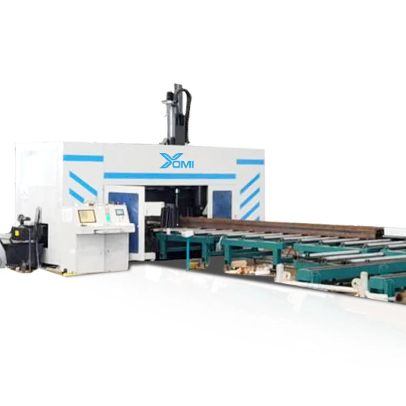 Source Price Fabricator High Efficiency 3d Imaging Driller Equipment Angle Drilling Cnc Beam Drill Line