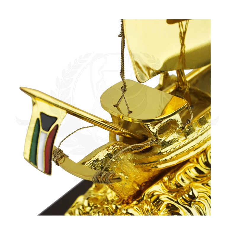 2020 Metal Home Decor Ornaments Custom Boat Model Office Decoration