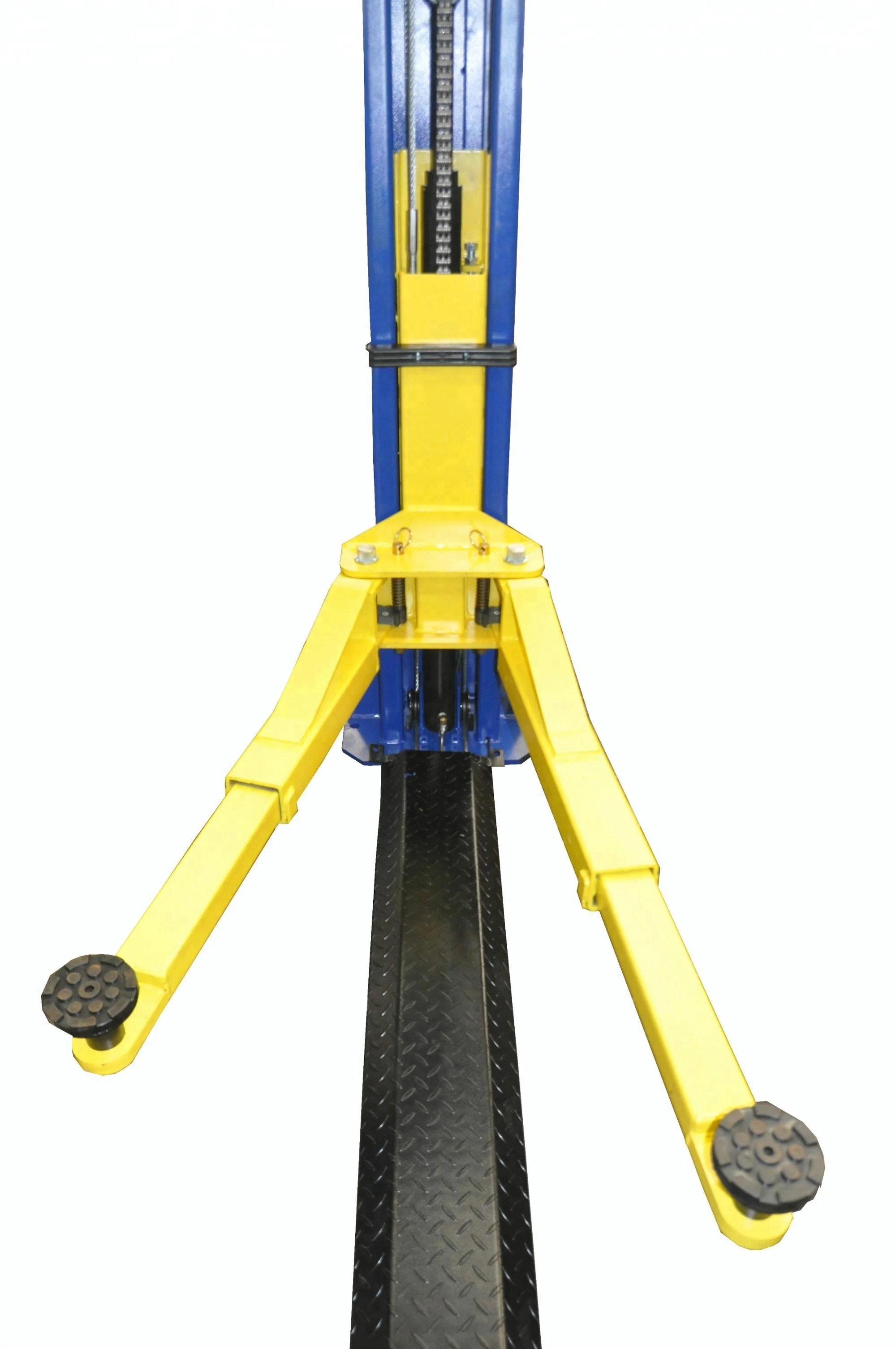 Hydraulic Vehicle Ramps 2 T Car Steel Cylinder Wheel Tool Color Double Design Material Origin Repair Type Lift Post Warranty SHN