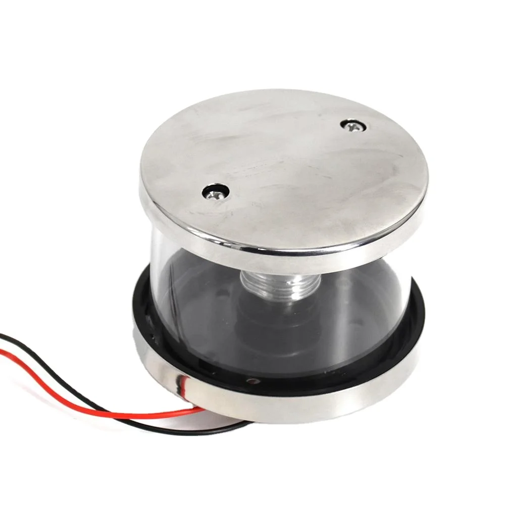 Marine Boat Pontoon Red Green Port Side Starboard LED anchor light 0-24V in common all round light