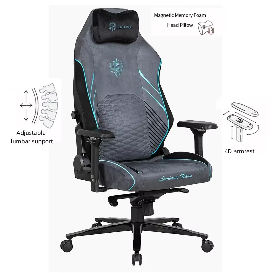 Factory Wholesale High End Multifunctional Fabric Ergonomic Computer Chair Home Gamer Gaming Chair
