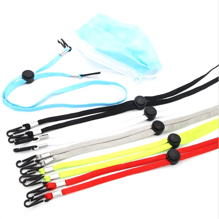 Оптовая продажа Эластичный регулируемый маска шеи расширение полосы, для мобильных телефонов