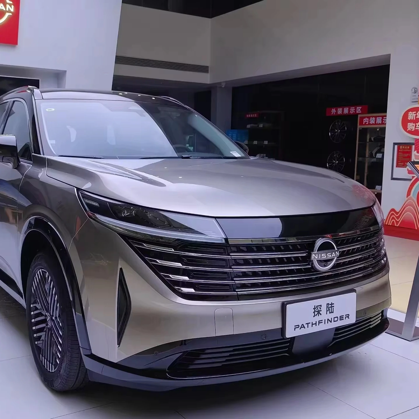 2024 nissan pathfinder r51 r50 r49 бензиновый автомобиль 5 дверей 7 мест большой размер внедорожник с awd Новый 4wd автоматический dongfeng